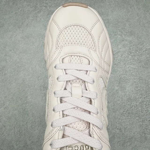 Gucci Sneakers Chunky wave-sole with Interlocking G side logo product detail image 22