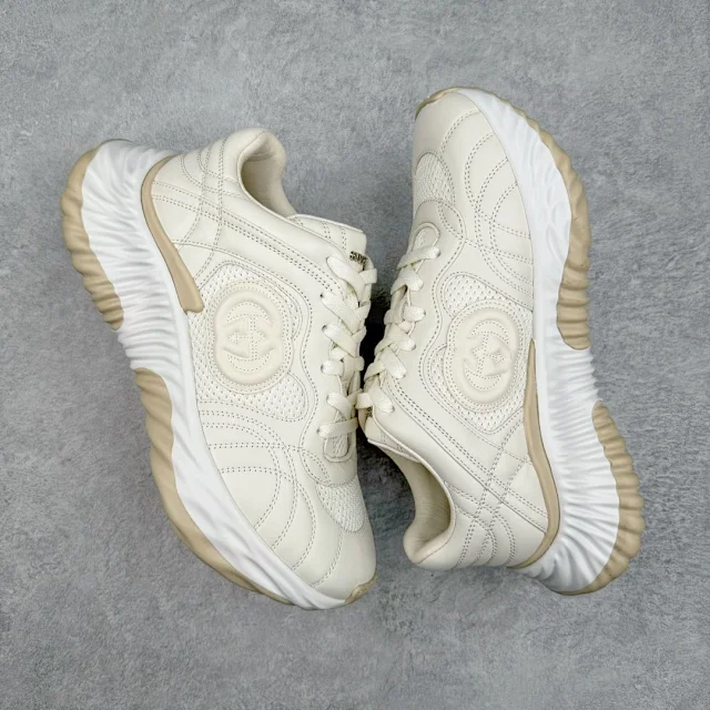 Gucci Sneakers Chunky wave-sole with Interlocking G side logo product detail image 3