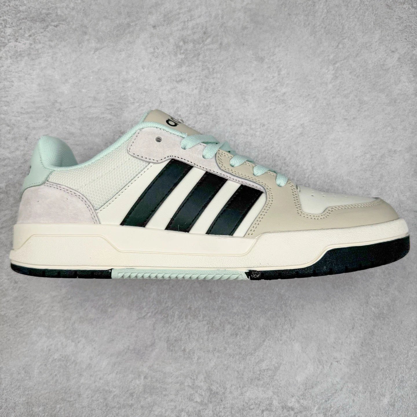 adidas Sneakers Neo Entrap Low — Rice black green