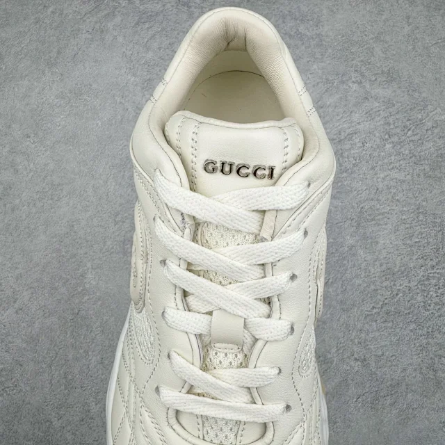 Gucci Sneakers Chunky wave-sole with Interlocking G side logo product detail image 5