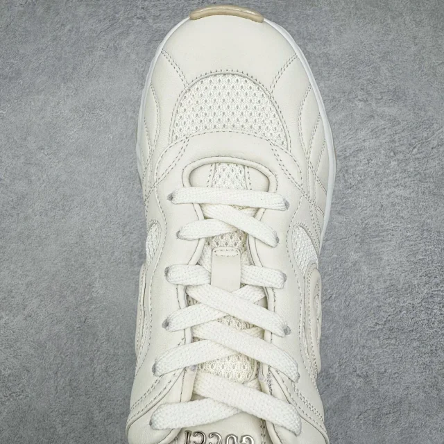 Gucci Sneakers Chunky wave-sole with Interlocking G side logo product detail image 4