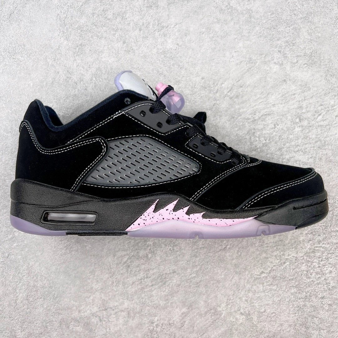 Unbranded Sneakers AJ 5 Low — Dandong Limited Black Powder