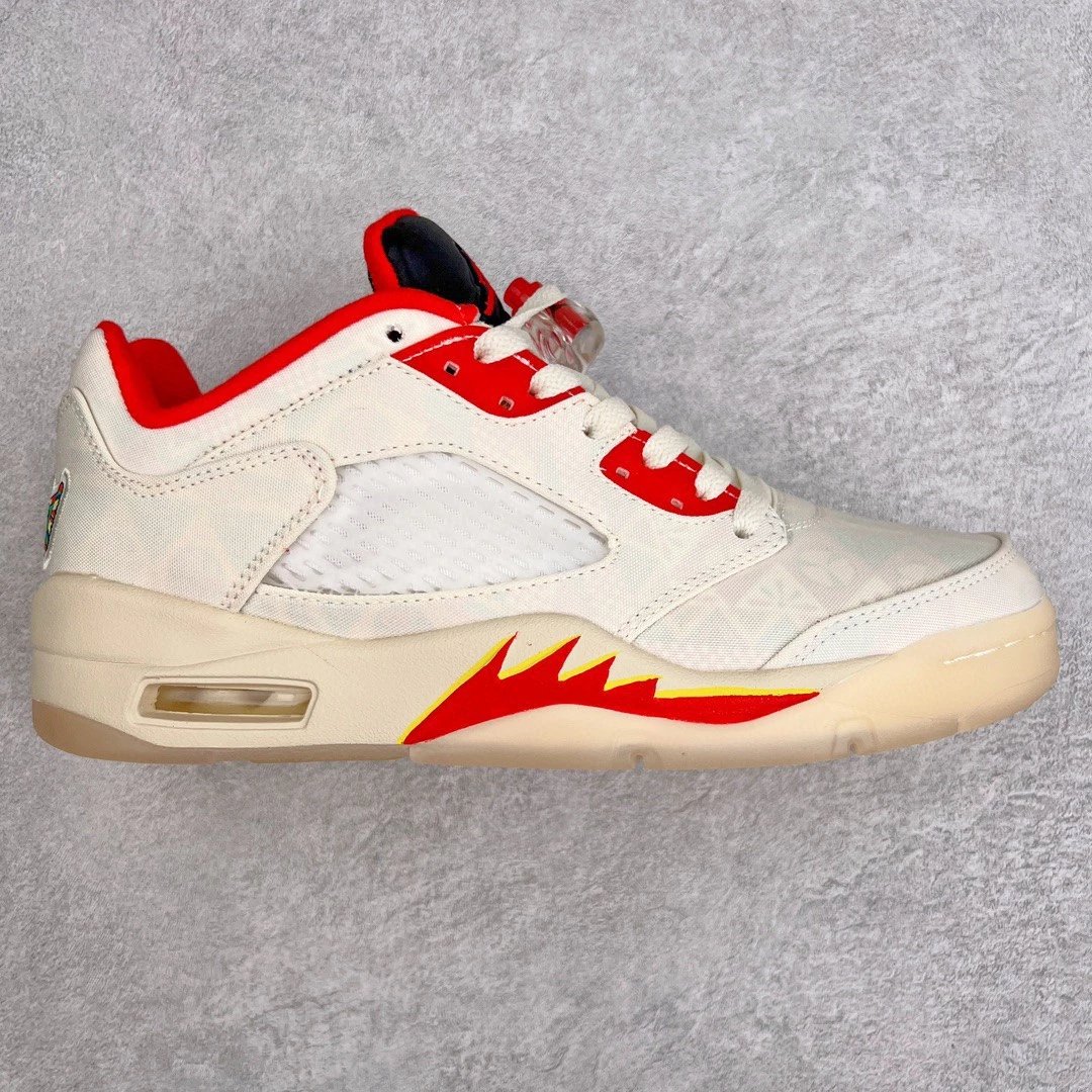 Unbranded Sneakers AJ 5 Low — Chinese New Year