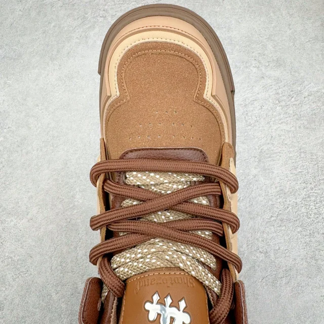 Shootbrand Sneakers Low-Top Wing-Embroidered Platform product detail image 13