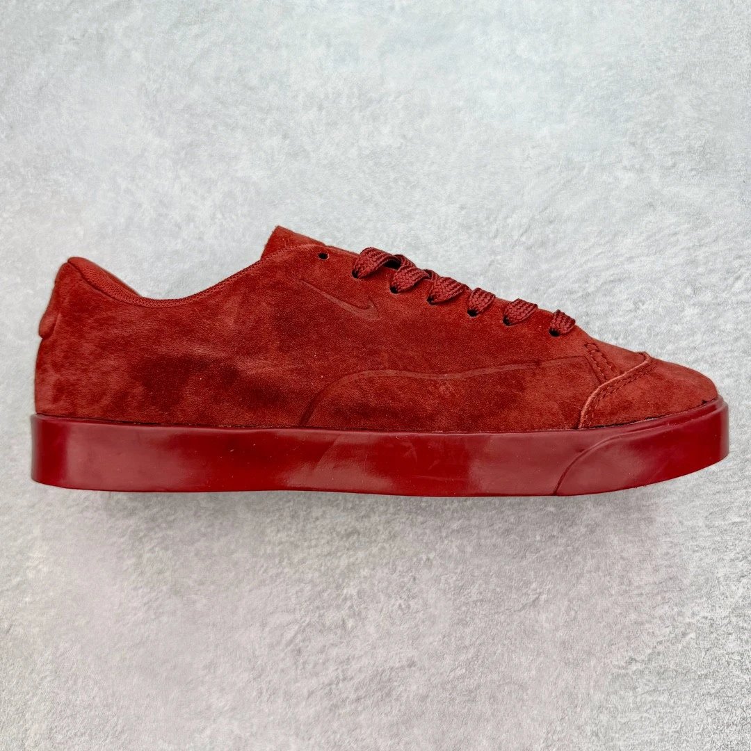 Nike Sneakers Blazer Low SD Trailblazer — Wine red