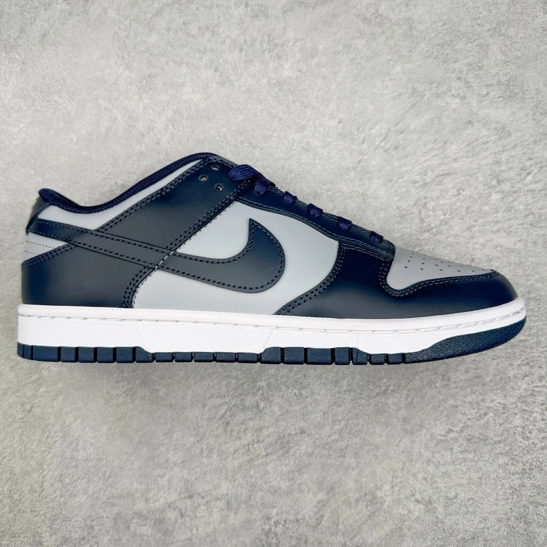 Nike Sneakers Dunk Low Retro — georgetown gray blue