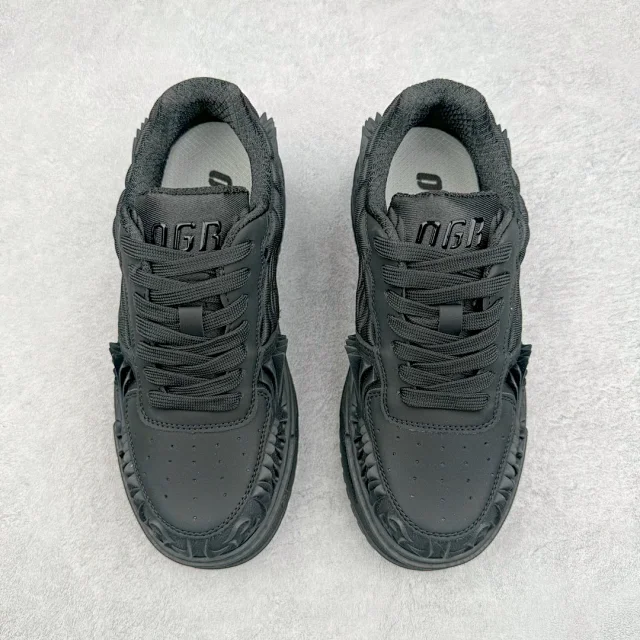 Shootbrand Sneakers Low-Top Wing-Embroidered Platform product detail image 20