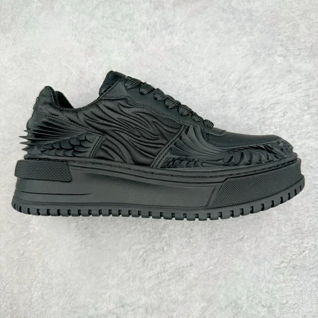 Shootbrand Sneakers Low-Top Wing-Embroidered Platform product detail image 19
