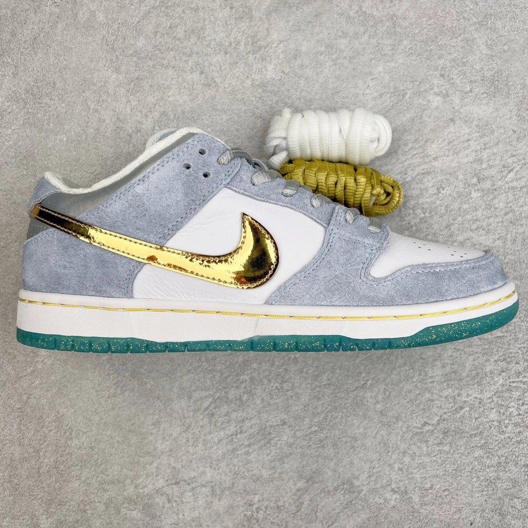 Nike Sneakers Dunk Low Retro — Frozen Blue