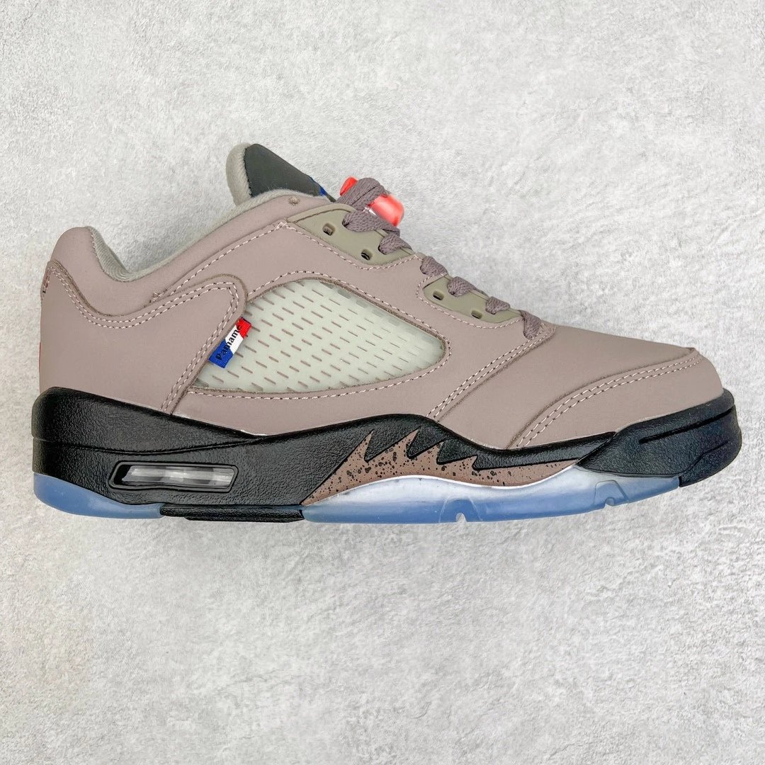 Unbranded Sneakers AJ 5 Low — Big Paris Grey Dumpling