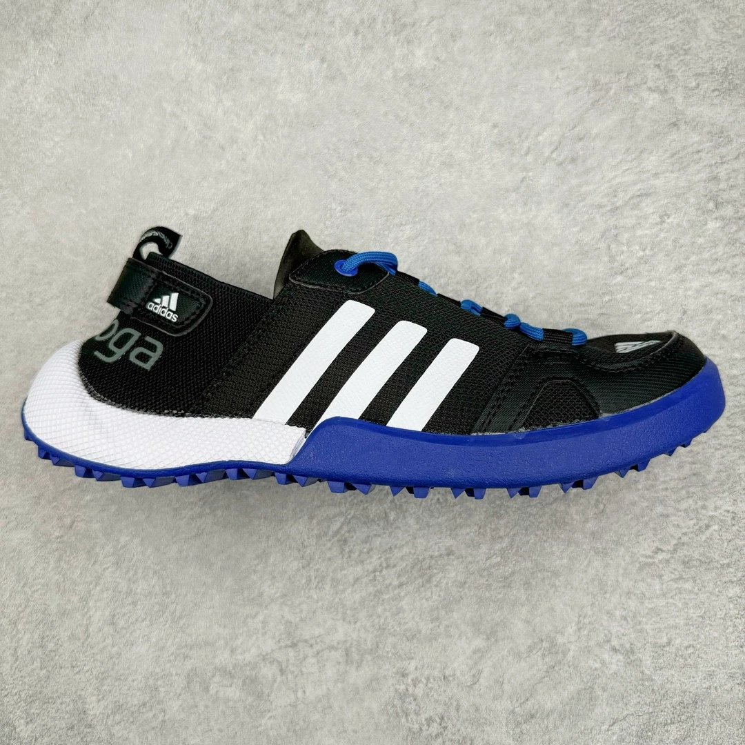 Adidas Sneakers Terrex CC Boat water shoes — Black, white, and blue