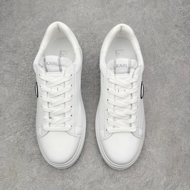 Karl Lagerfeld Sneakers K/Ikonik platform lace-up low-top product detail image 38