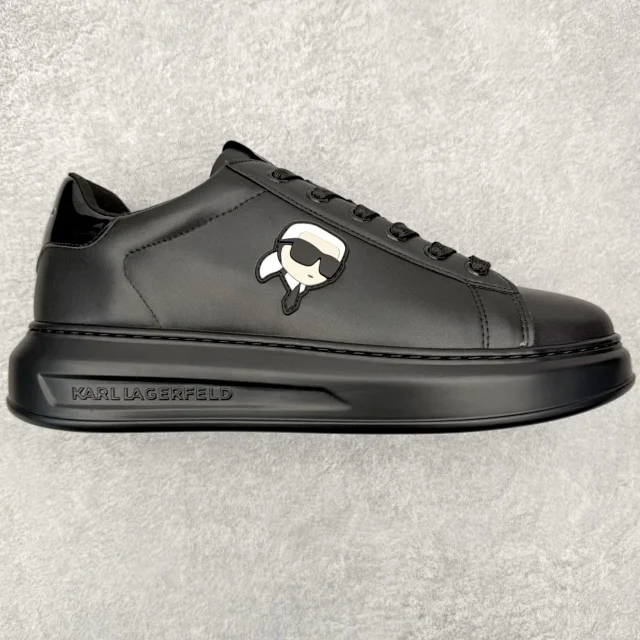 Karl Lagerfeld Sneakers K/Ikonik platform lace-up low-top product detail image 19