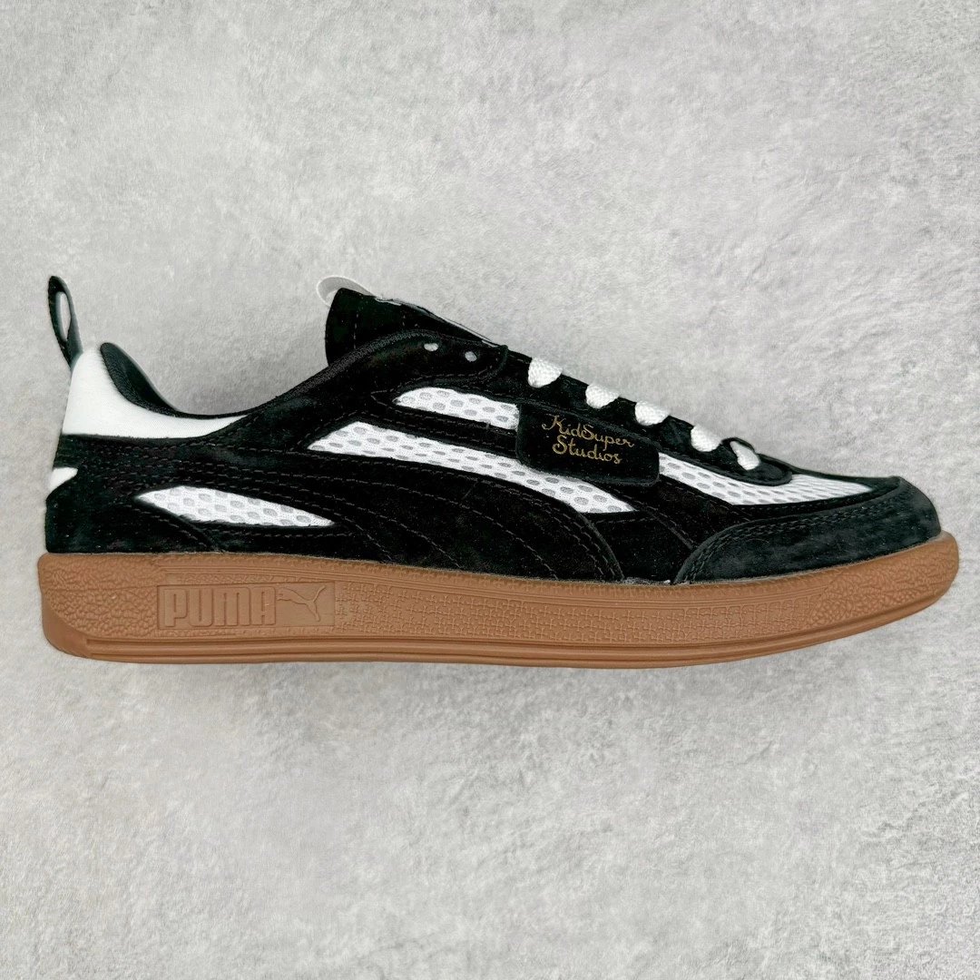 PUMA Sneakers Palermo x KidSuper Studios — Black and white