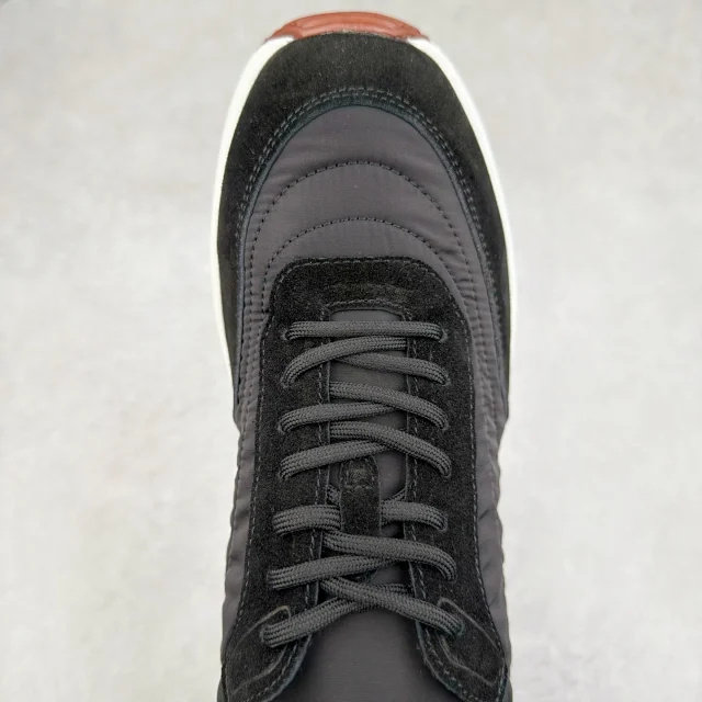 Unbranded Sneakers Low-top lace-up mixed-material product detail image 4