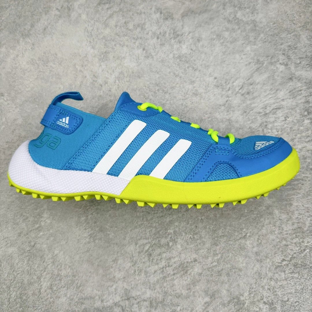 Adidas Sneakers Terrex CC Boat water shoes — Blue, white, and green