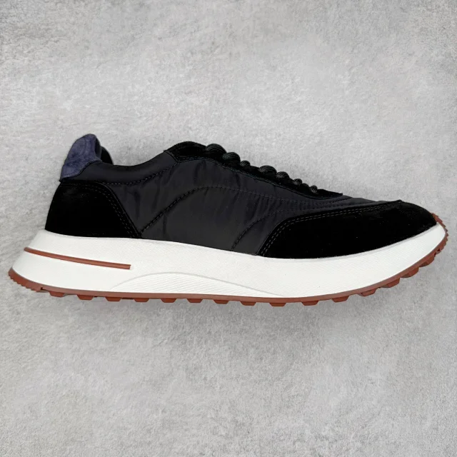 Unbranded Sneakers Low-top lace-up mixed-material product detail image 1
