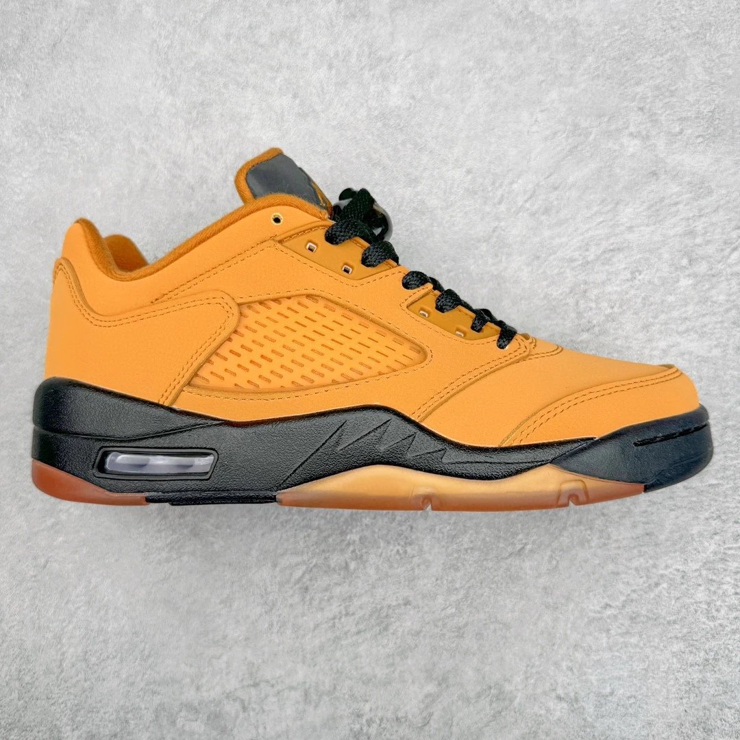 Unbranded Sneakers AJ 5 Low — Wheat brown