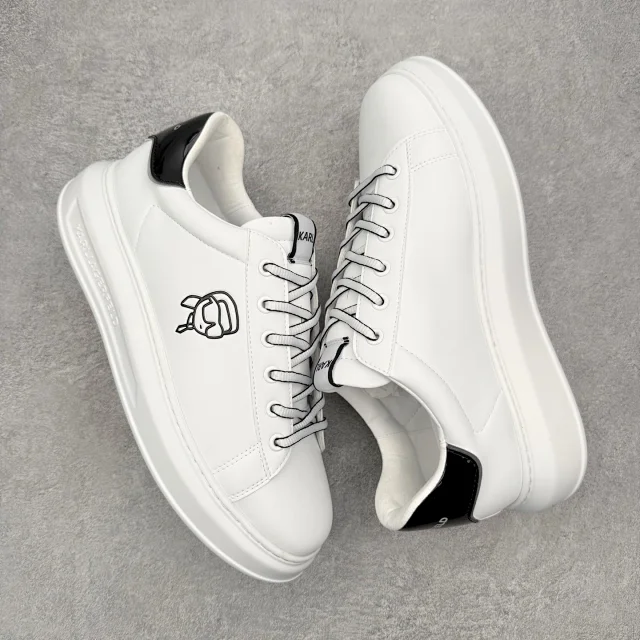 Karl Lagerfeld Sneakers K/Ikonik platform lace-up low-top product detail image 12