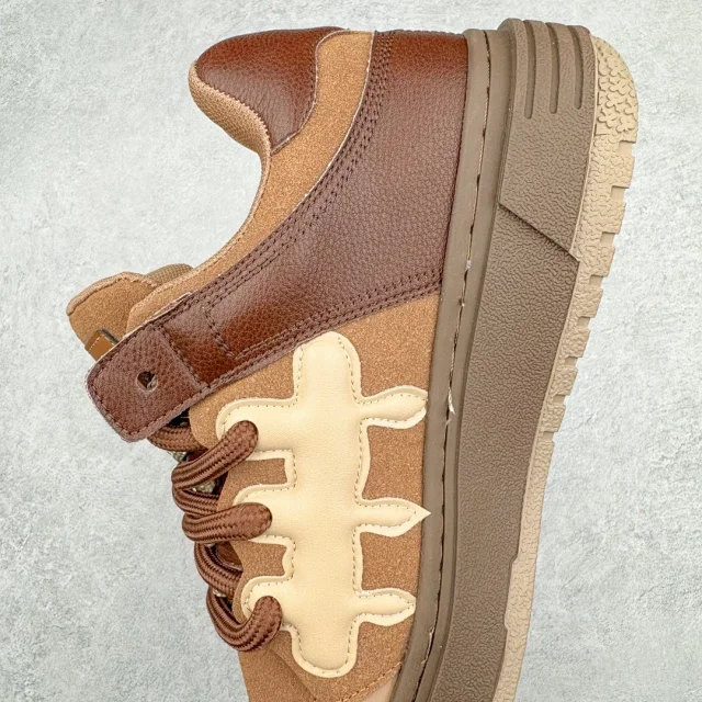 Shootbrand Sneakers Low-Top Wing-Embroidered Platform product detail image 16