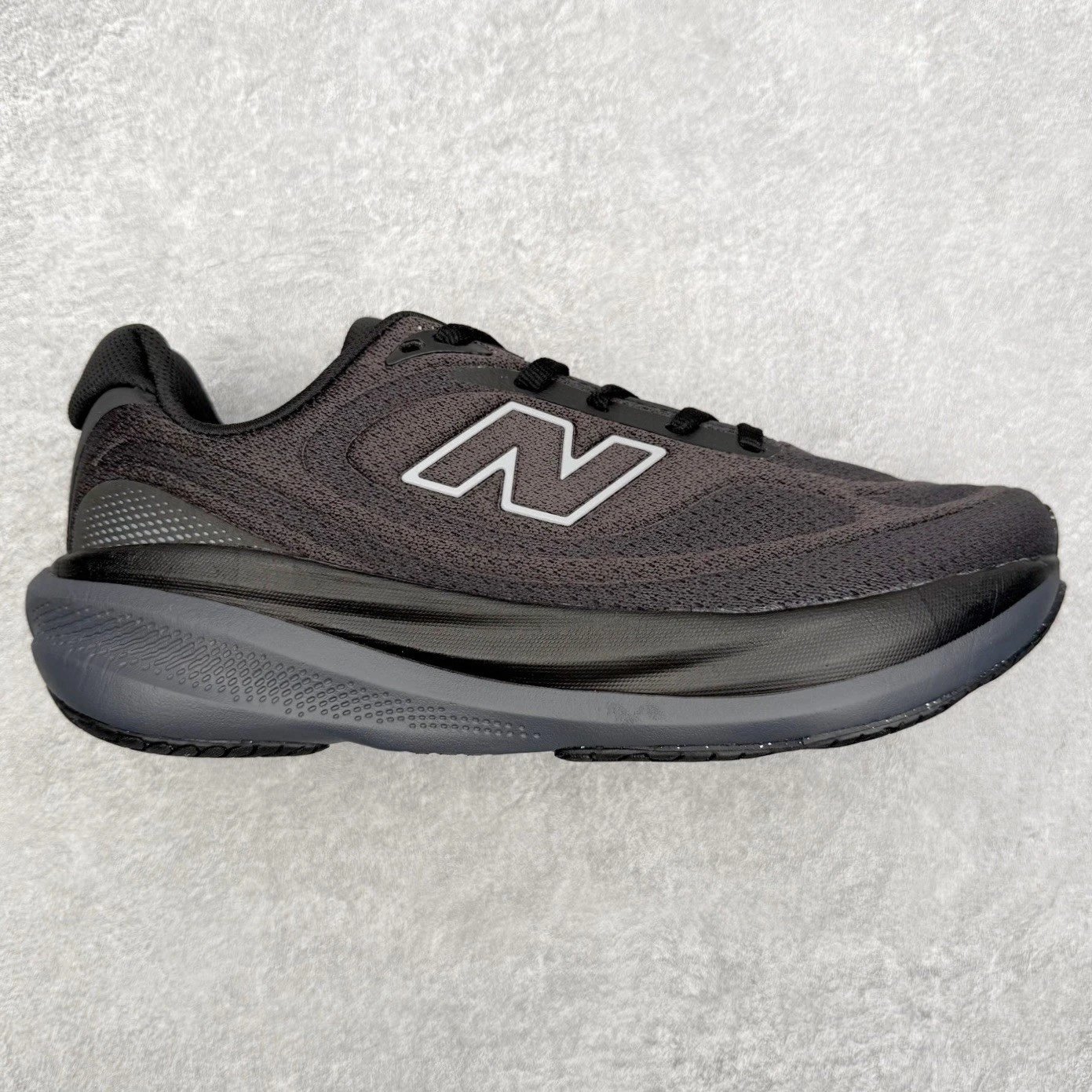 Unbranded Sneakers 1080V6 Mesh Platform Running — Black