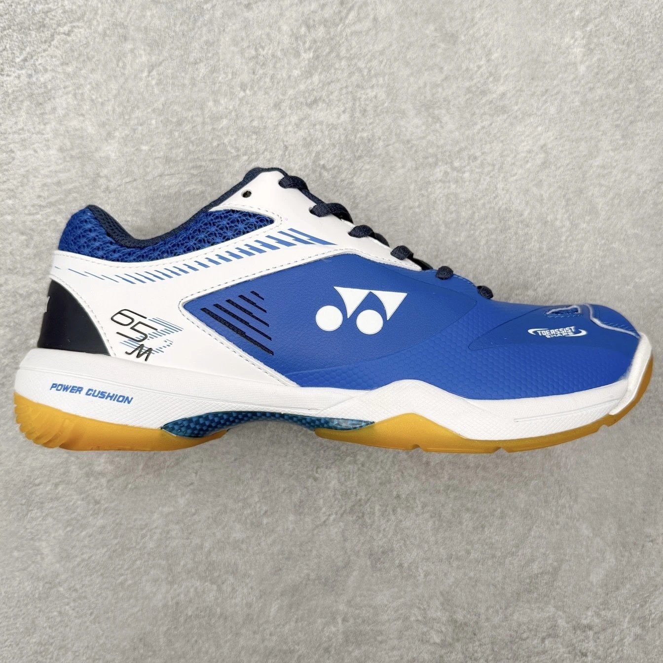 Yonex Sneakers AD-ACCEL low-top tennis shoes — Blue and white