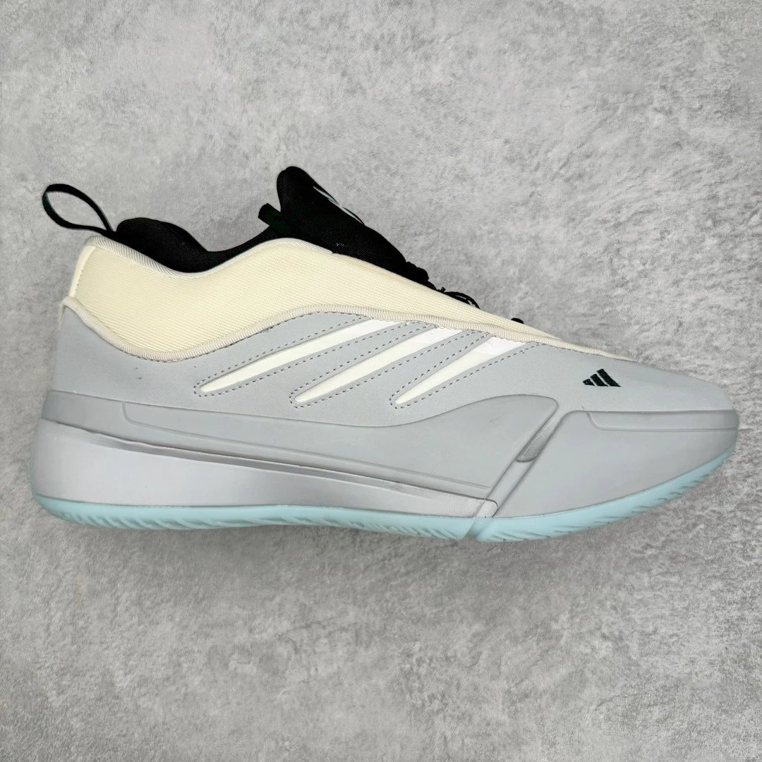Adidas Sneakers Dame 9 Basketball Shoes — Rice gray