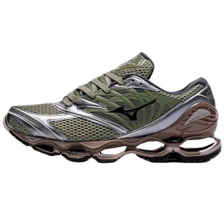 Mizuno Sneakers Wave Prophecy LS mechanical-cushioning — Light green D1GA 251102