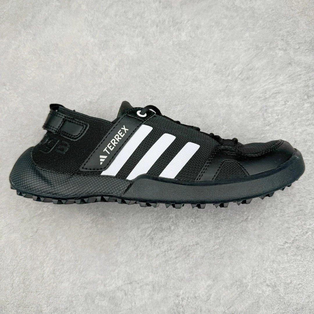 Adidas Sneakers Terrex CC Boat water shoes — Black and white letters