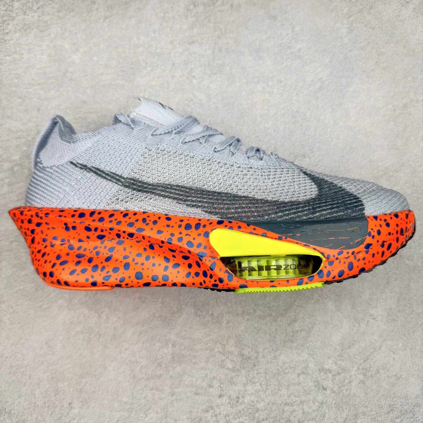 Nike Sneakers Air Zoom Alphafly NEXT% 3 — Gray-blue orange