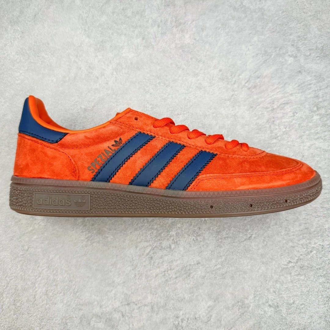 adidas Sneakers Handball Spezial — Tangerine red