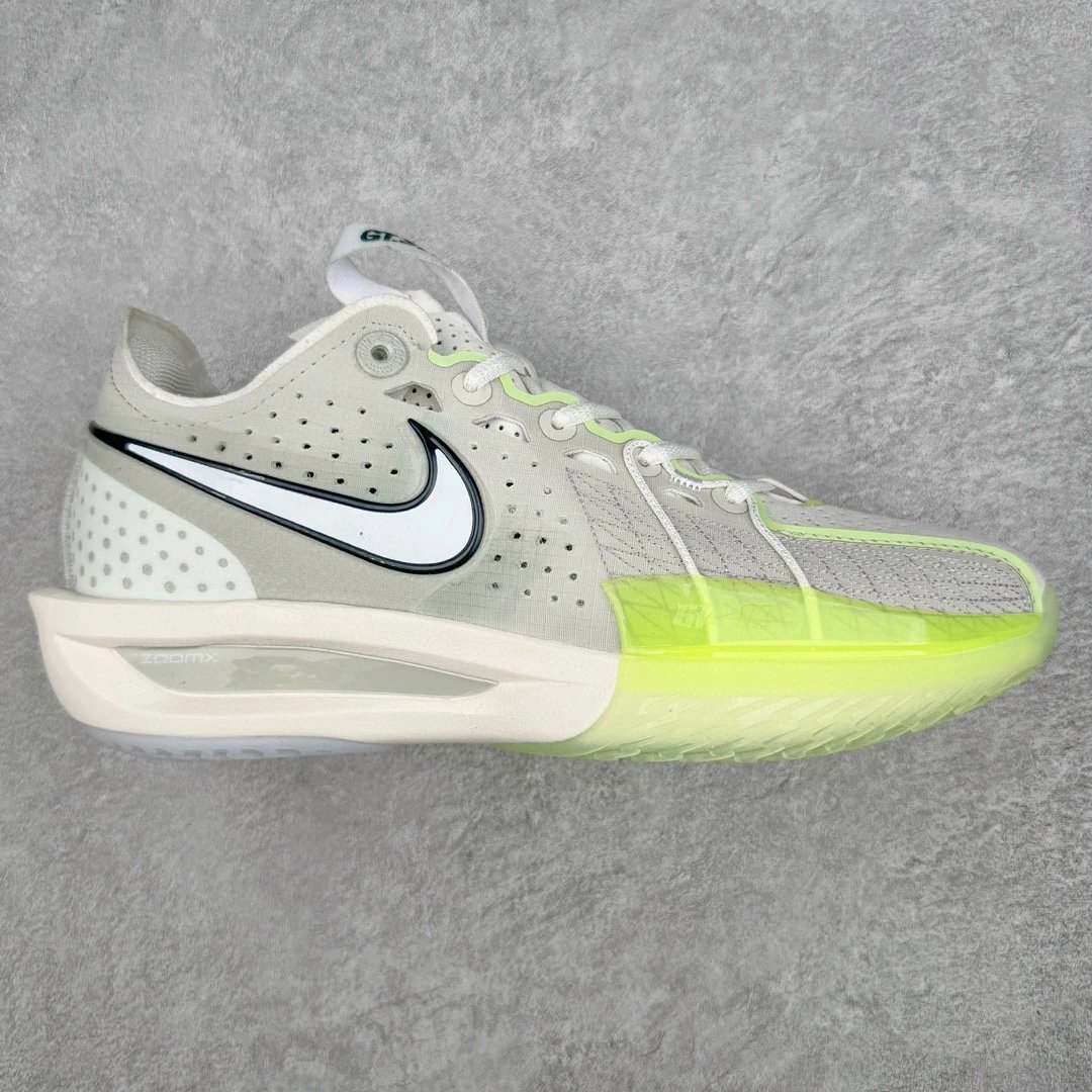 Nike Sneakers Air Zoom GT Cut 3 Basketball Shoes — Gray-green