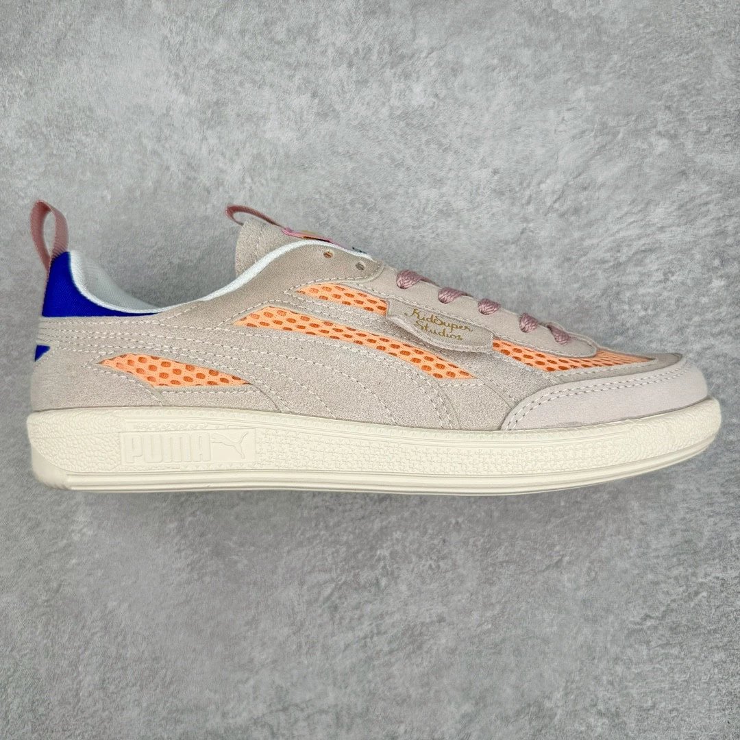 PUMA Sneakers Palermo x KidSuper Studios — gray blue tail