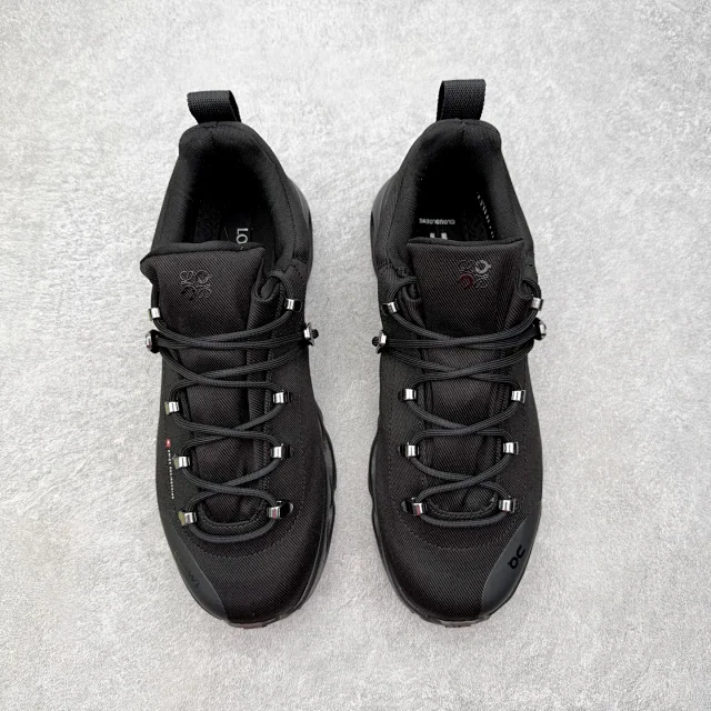 LOEWE Lace-up sneakers with cushioned hollow sole product detail image 2
