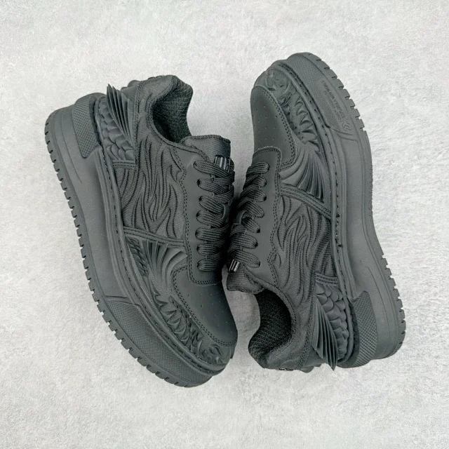 Shootbrand Sneakers Low-Top Wing-Embroidered Platform product detail image 21