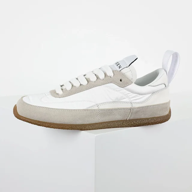 Alexander McQueen Sneakers Low-Top Nylon and Suede with Rear Pull Tabs product detail image 36
