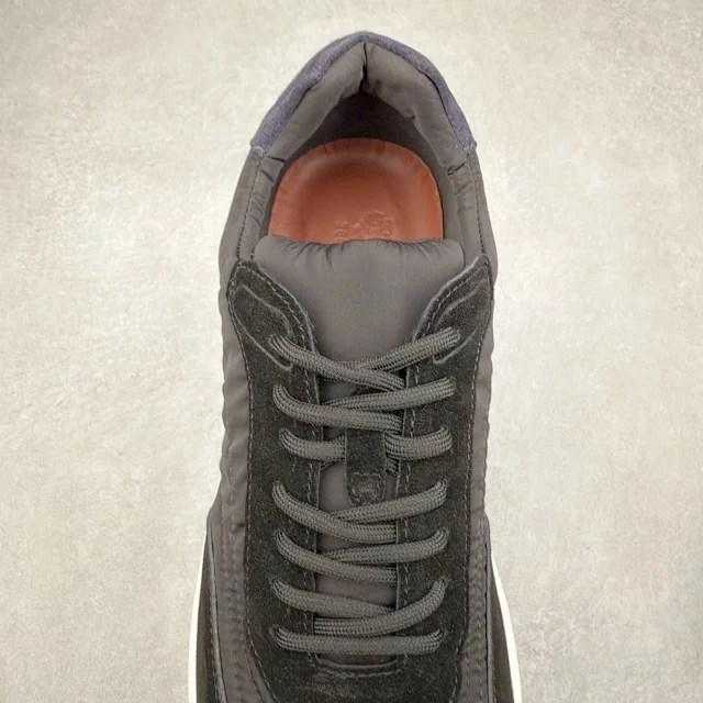 Unbranded Sneakers Low-top lace-up mixed-material product detail image 5