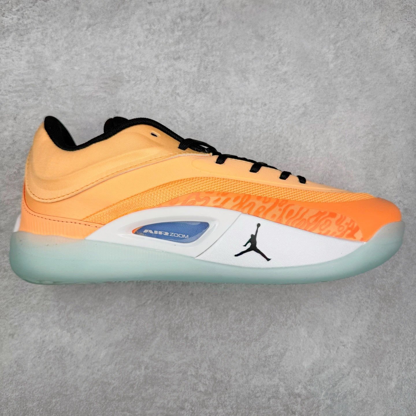 Jordan Sneakers Zion 4 low-top basketball shoes — Orange