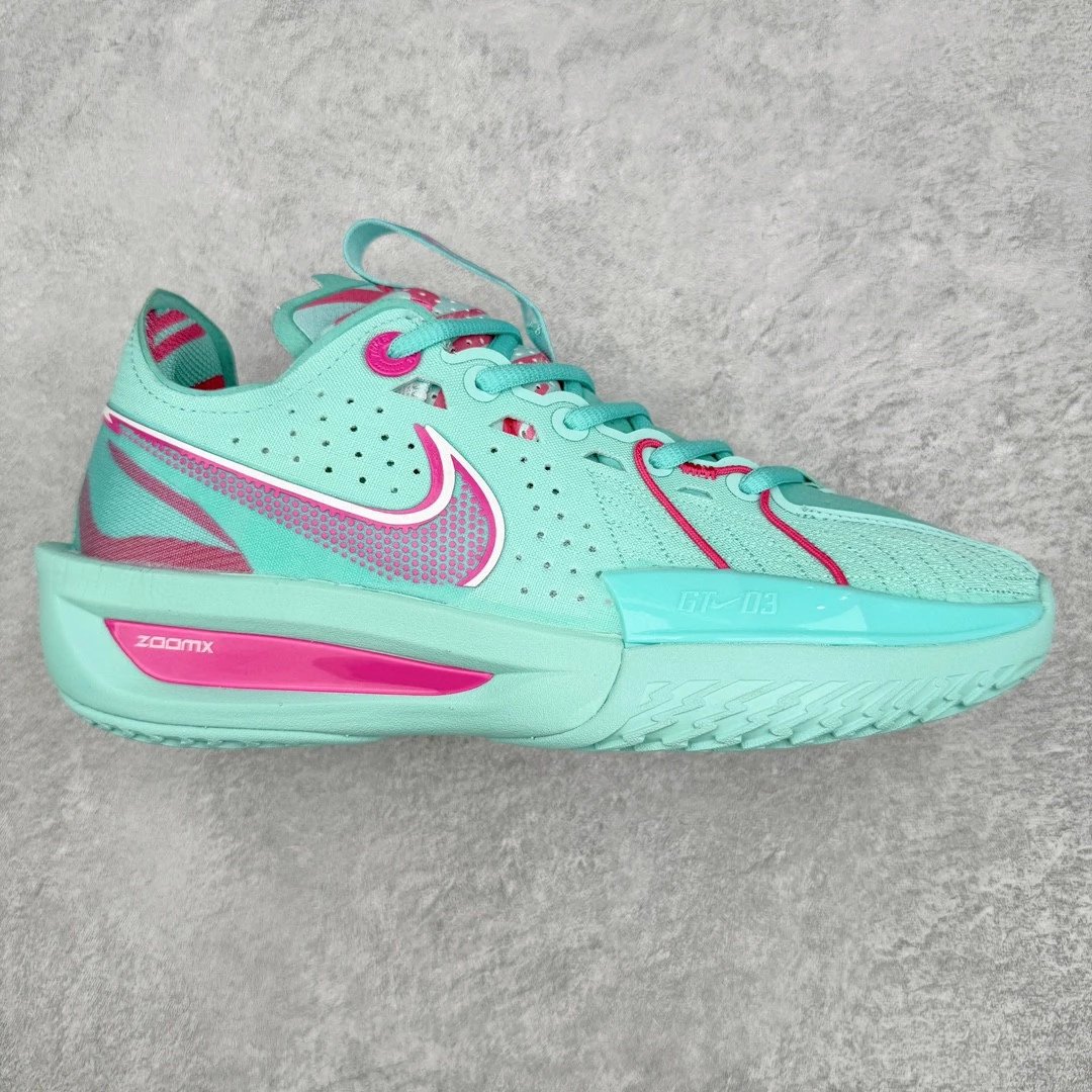 Nike Sneakers Air Zoom GT Cut 3 Basketball Shoes — Tiffany green