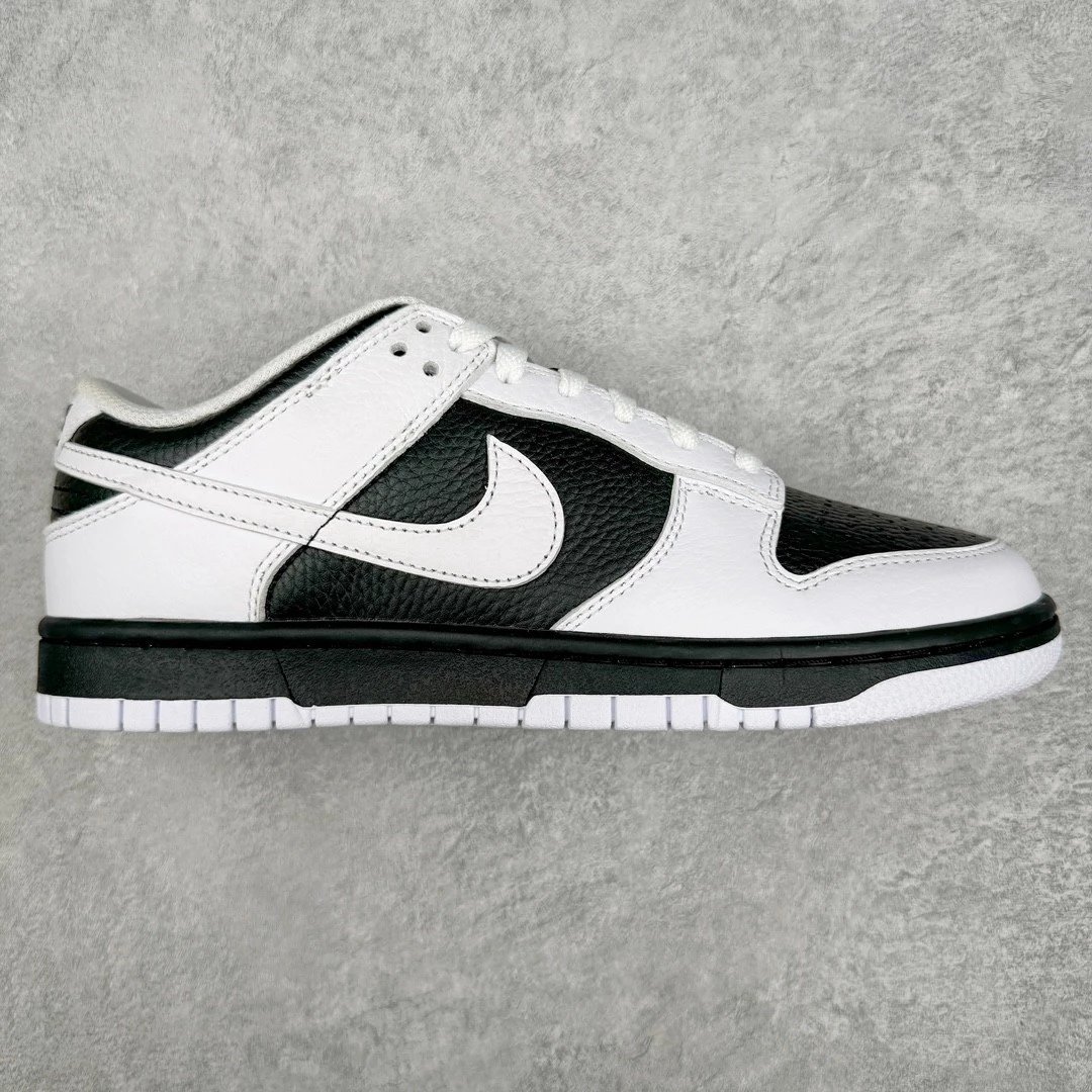Nike Sneakers Dunk Low Retro — Reversed Panda