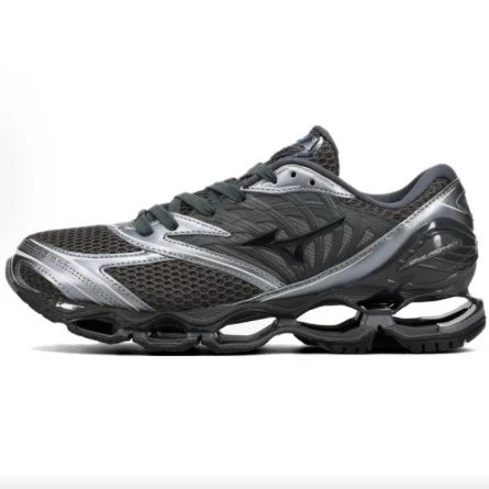 Mizuno Sneakers Wave Prophecy LS mechanical-cushioning — gray D1GA 251103