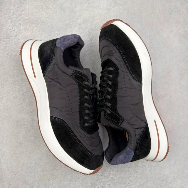 Unbranded Sneakers Low-top lace-up mixed-material product detail image 3