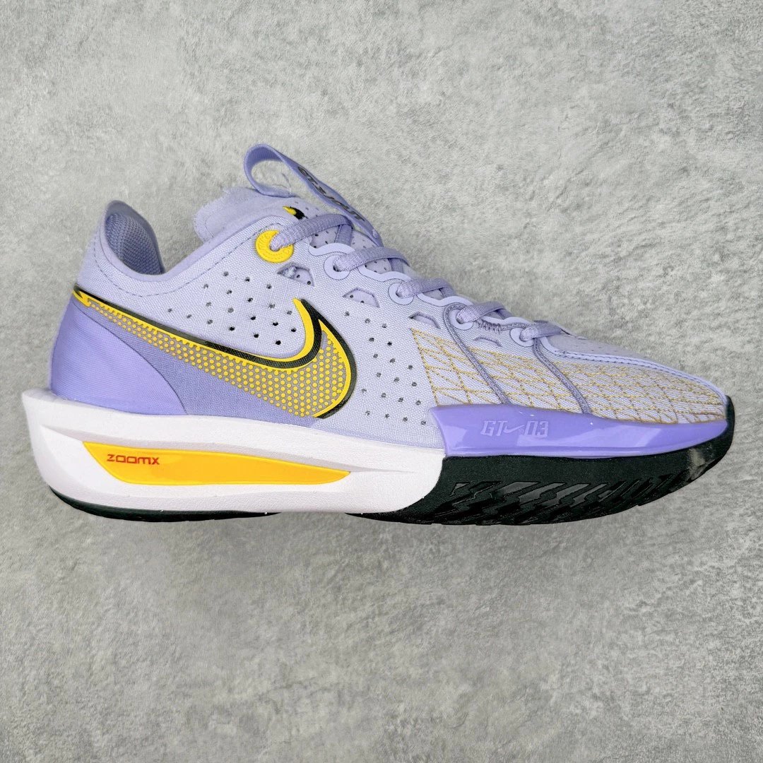 Nike Sneakers Air Zoom GT Cut 3 Basketball Shoes — Taro purple