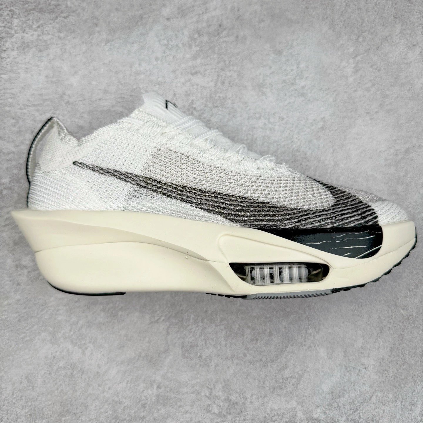 Nike Sneakers Air Zoom Alphafly NEXT% 3 — Black and white