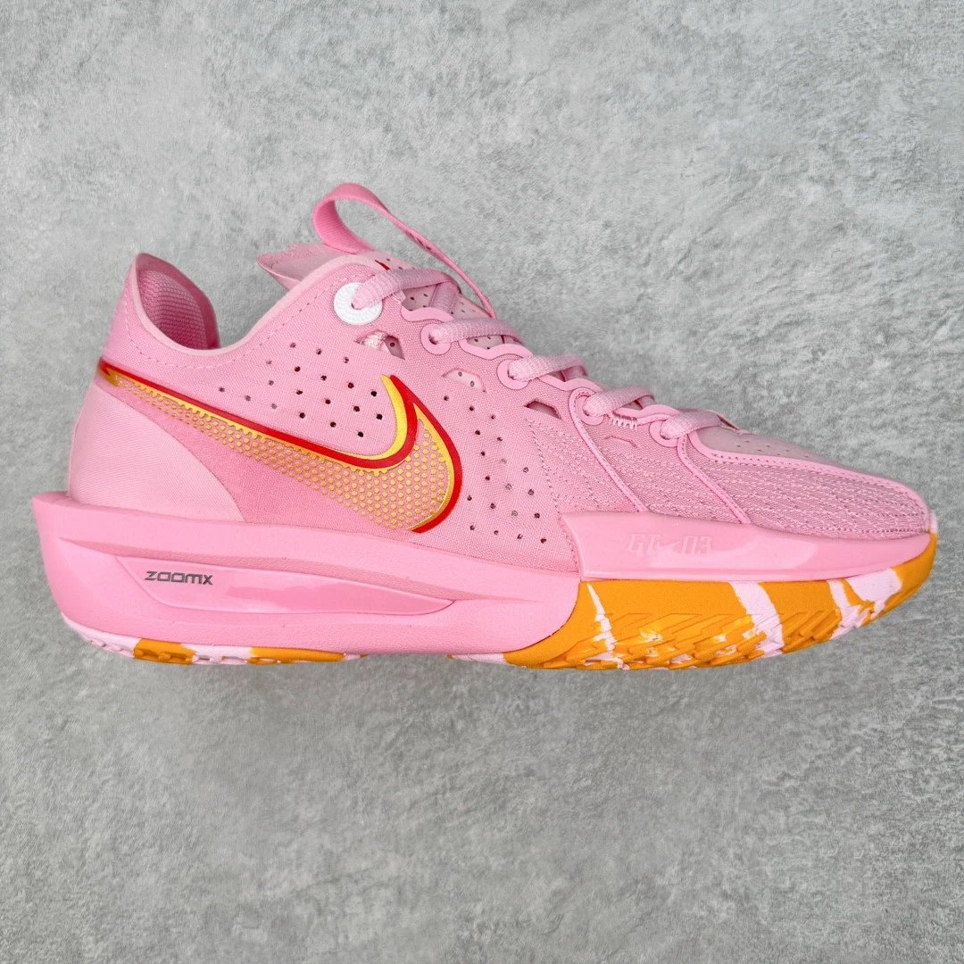 Nike Sneakers Air Zoom GT Cut 3 Basketball Shoes — Muscle man pink