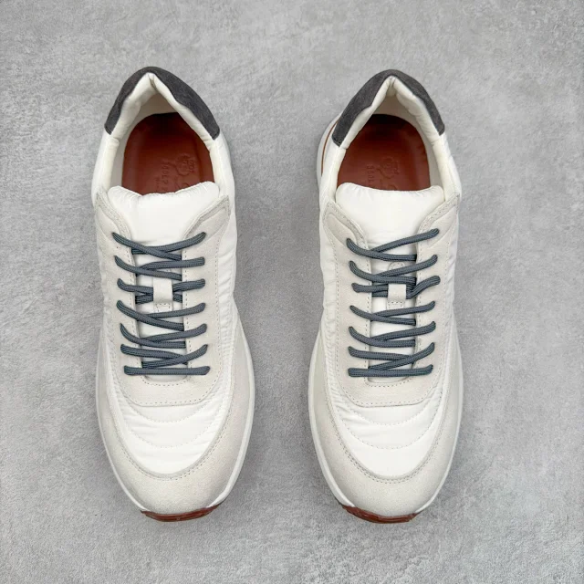 Unbranded Sneakers Low-top lace-up mixed-material product detail image 11