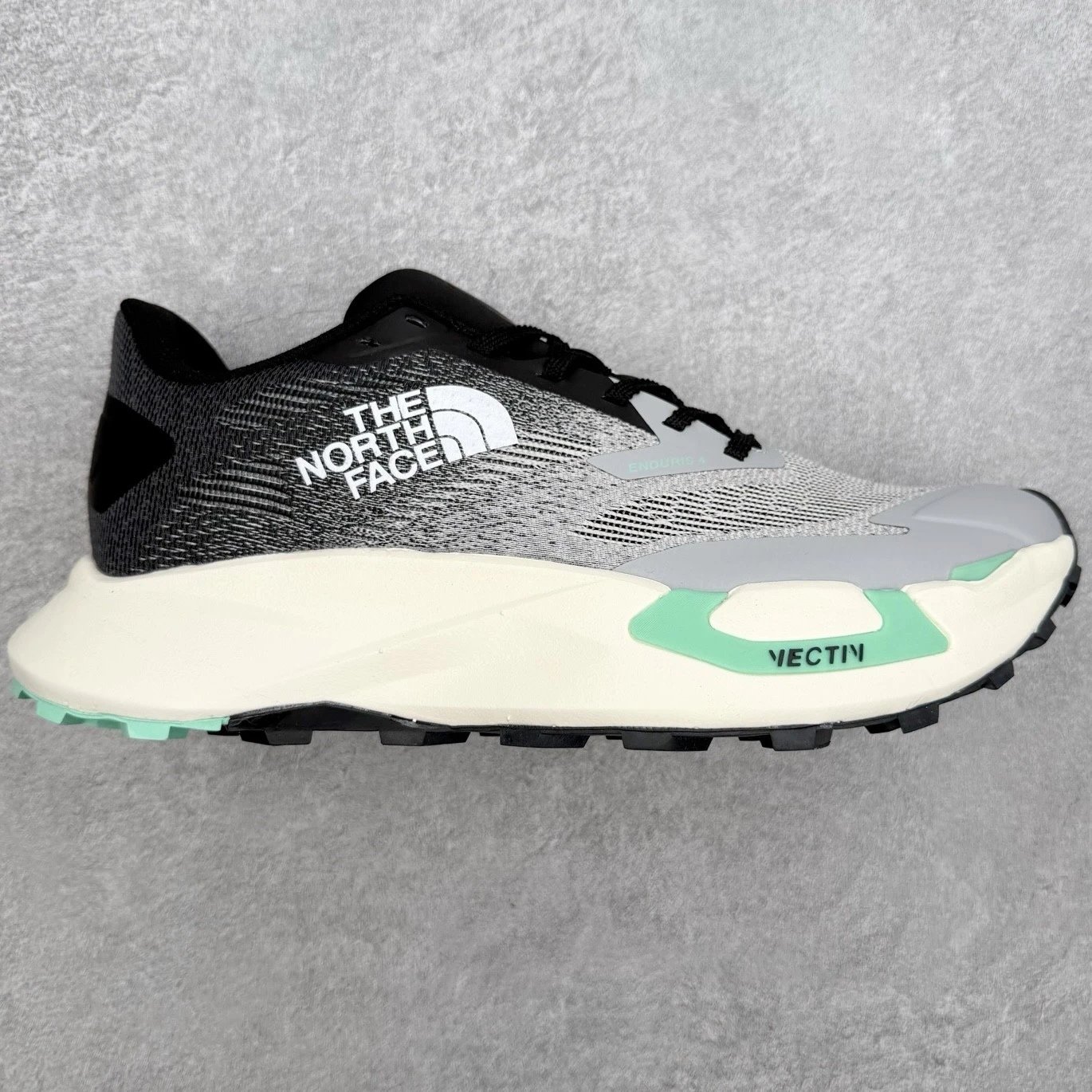 The North Face Sneakers Vectiv Enduris 4 trail running shoes — Gray-black