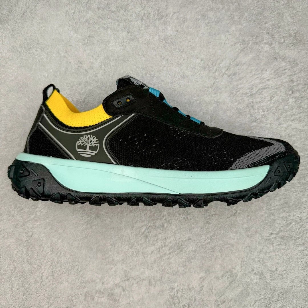 Timberland Sneakers Knit Trail — Black