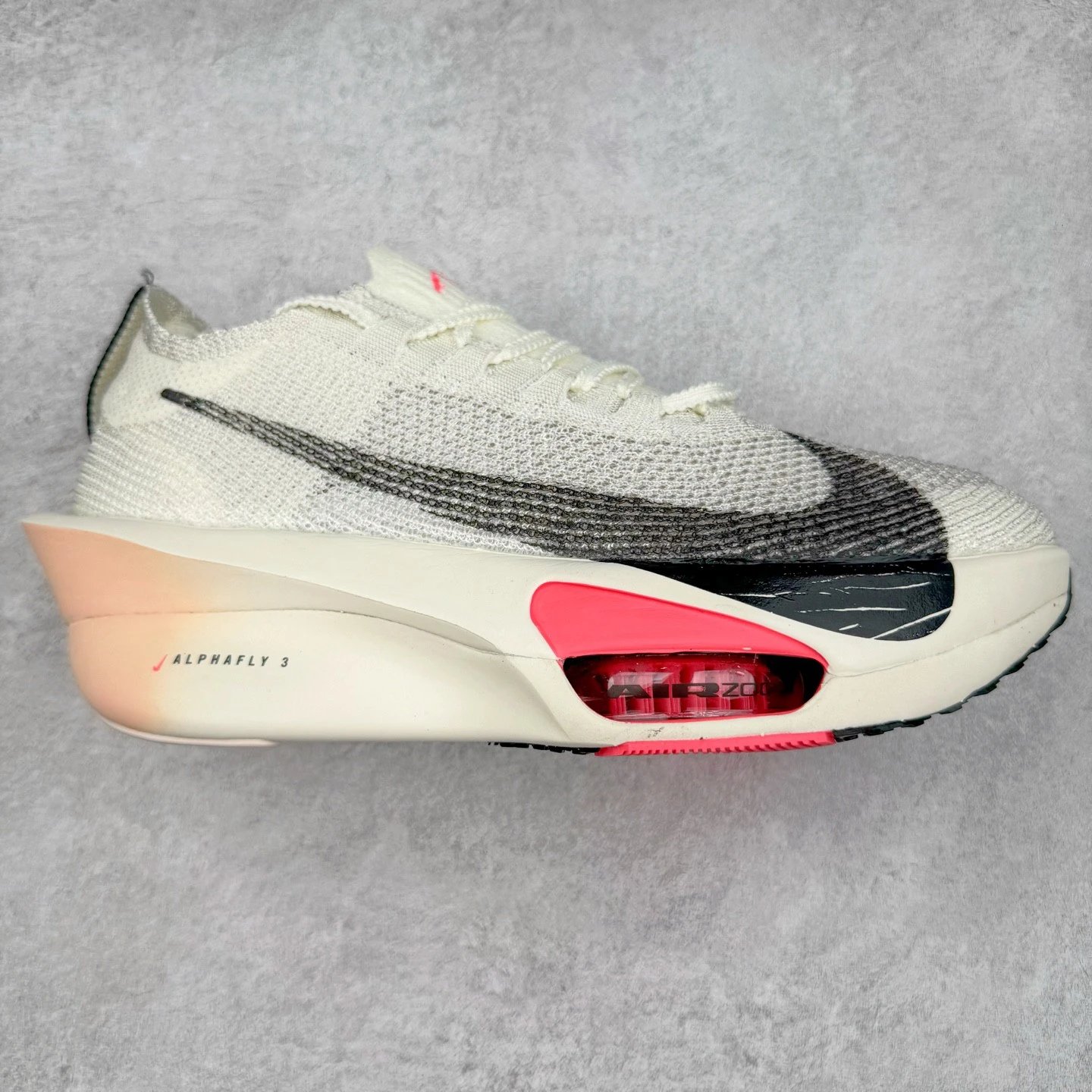 Nike Sneakers Air Zoom Alphafly NEXT% 3 — White, black, and pink