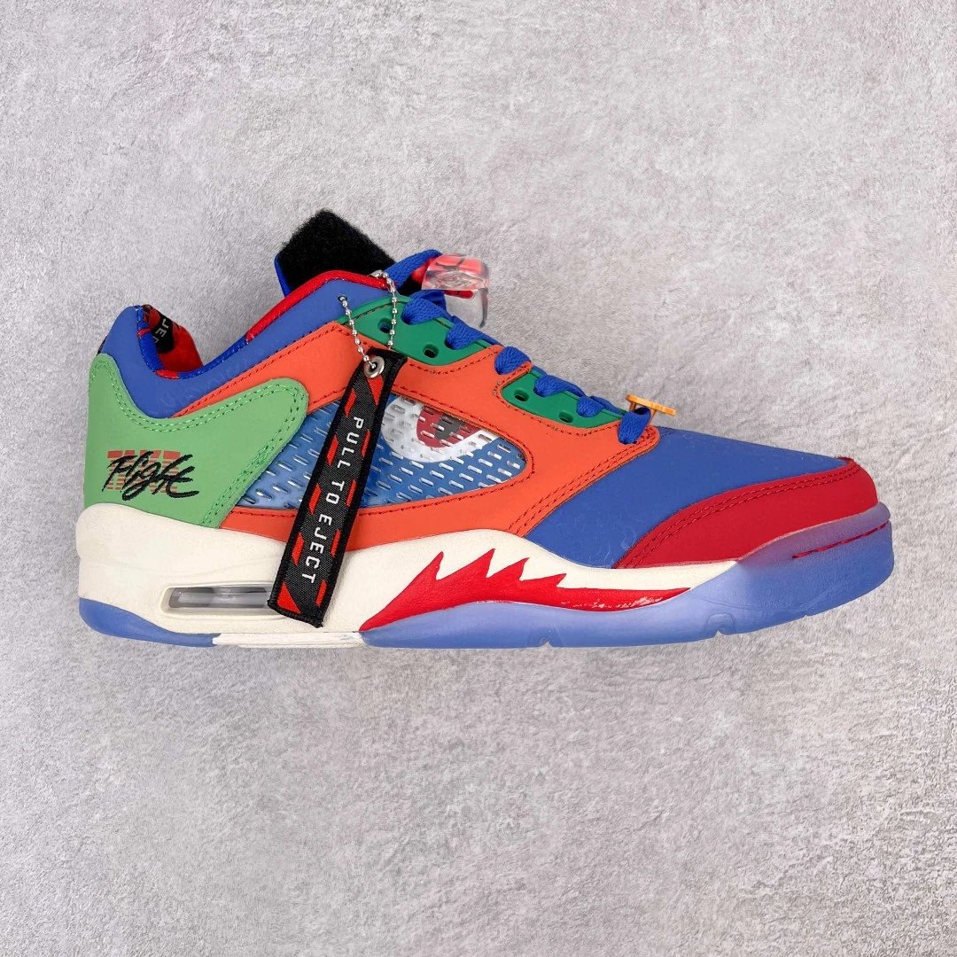 Unbranded Sneakers AJ 5 Low — Color charity